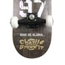Skate Montado Kronik Charlie Brown Jr Preto Tamanho 8.0 Cor Preto - 2