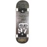 Skate Montado Kronik Charlie Brown Jr Preto Tamanho 8.0 Cor Preto - 1