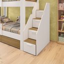 Ver imagem 5 de Beliche Infantil Star Plus com Grade de Proteção Casatema MadeiraOriginals