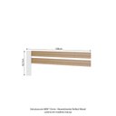 Ver mais imagens de Beliche Infantil Star Plus com Grade de Proteção Casatema MadeiraOriginals