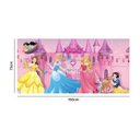 Ver imagem 3 de Cortina Infantil Princesas Disney Para Cama Joy Pura Magia
