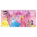 Ver imagem 1 de Cortina Infantil Princesas Disney Para Cama Joy Pura Magia