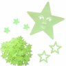 Kit estrela Mística brilha escuro Fluorescente 103 Starmania - 2