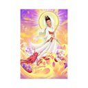 Ver imagem 2 de Placa Decorativa Mdf Kuan Yin Tamanho 20x27cm Modelo 3a