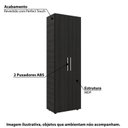 Ver imagem 2 de Armário Multiuso 2 Portas e 5 Nichos Curitiba