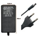 Ver imagem 2 de Fonte 12v 5a Bivolt 5 Amperes Plug P4 - Preta