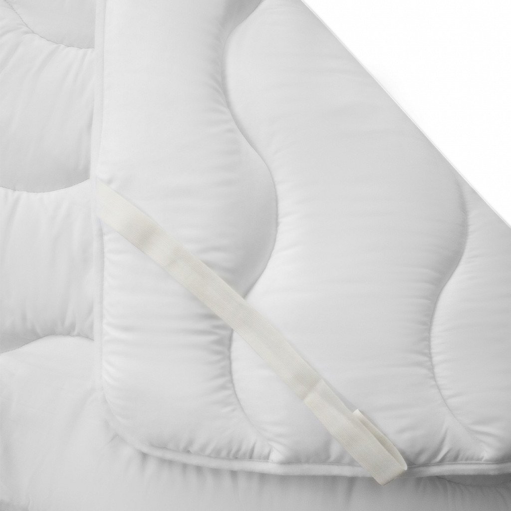 Pillow Top Protetor Colchão Cama Queen Toque Macio Conforto - 9