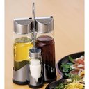 Ver imagem 4 de Conjunto Kit Galheteiro Saleiro Pimenta com 4 Peças Suporte