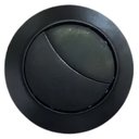 Ver imagem 2 de Botão Duplo Acionamento Deca Black Matte - Si51blmt