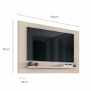 Ver imagem 3 de Painel para TV Até 60 Pol. Luca Babus - Off White