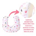 Ver imagem 7 de Ninho Redutor com Almofada de Amamentação Bebê Menina Estampado - Princess