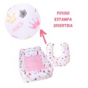 Ver imagem 4 de Ninho Redutor com Almofada de Amamentação Bebê Menina Estampado - Princess