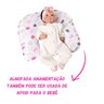 Ninho Redutor com Almofada de Amamentação Bebê Menina Estampado - Princess - 8