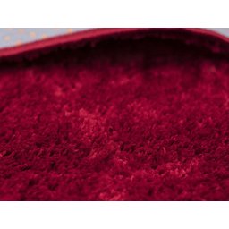 Passadeira Pratatêxtil 0,66m X 3,00m Antiderrapante.:cereja - 6