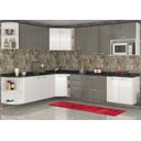 Ver imagem 2 de Passadeira Pratatêxtil 0,66m X 3,00m Antiderrapante.:cereja