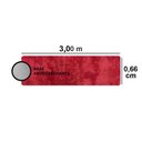 Ver imagem 3 de Passadeira Pratatêxtil 0,66m X 3,00m Antiderrapante.:cereja