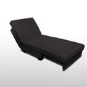 Ver imagem 3 de Poltrona Cama Mova_mm que Se Transforma em Sofá Cama Solteiro Reclinável Resistente e Confortável