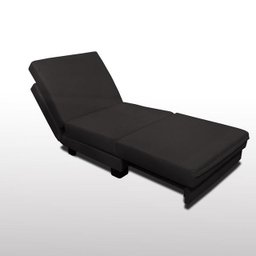 Poltrona Cama Mova_mm que Se Transforma em Sofá Cama Solteiro Reclinável Resistente e Confortável em - 3