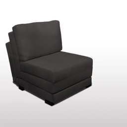 Poltrona Cama Mova_mm que Se Transforma em Sofá Cama Solteiro Reclinável Resistente e Confortável em - 2