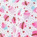 Ver imagem 3 de Coberdrom Edredom Solteiro Alegria Dupla Face Cuokape Rosa 100% Poliéster