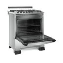 Ver imagem 3 de Fogão 5 Bocas Mueller Decorato Gourmet G3 Tripla Chama Inox Bivolt