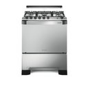 Ver imagem 1 de Fogão 5 Bocas Mueller Decorato Gourmet G3 Tripla Chama Inox Bivolt