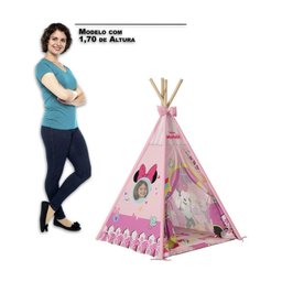 Cabana Infantil Minnie Disney - 7