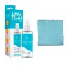 Kit Limpa Telas de Outro Mundo 150ml com Pano Azul Claro - 2