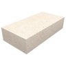 5 Tijolo Refratário 23x11,4x6,4cm Churrasqueira - Forno Isocel 800 - 3