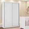 Guarda Roupa Infantil com Porta de Correr Hope Móveis Estrela - 1