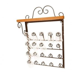 Kit Prateleira Porta Condimentos + Porta Copos de Parede Cor Preto - 4