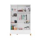 Ver imagem 2 de Guarda Roupa Infantil Melody Decor 3 Portas Móveis Estrela