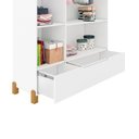 Ver imagem 5 de Guarda Roupa Infantil Melody Decor 3 Portas Móveis Estrela