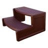 Escada de Dois Degraus 6473-100m Roasted para Spa Jacuzzi Ja53019899 - 1