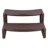Escada de Dois Degraus 6473-100m Roasted para Spa Jacuzzi Ja53019899 - 2