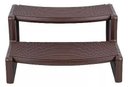Ver imagem 2 de Escada de Dois Degraus 6473-100m Roasted para Spa Jacuzzi Ja53019899