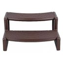 Ver imagem 2 de Escada de Dois Degraus 6473-100m Roasted para Spa Jacuzzi Ja53019899