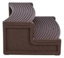 Ver imagem 3 de Escada de Dois Degraus 6473-100m Roasted para Spa Jacuzzi Ja53019899