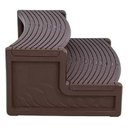 Ver imagem 3 de Escada de Dois Degraus 6473-100m Roasted para Spa Jacuzzi Ja53019899