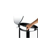 Ver imagem 3 de Lixeira Inox Pedal 50 Litros Decorline Lixeiras Ø 37x60,5 Cm Inox