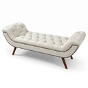 Ver imagem 2 de Puff Recamier 140cm Awa Facto Off White - Sallar Home