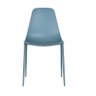 Cadeira Fixa Concha Miami Fratini Azul - 3