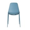 Cadeira Fixa Concha Miami Fratini Azul - 4