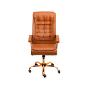 Ver imagem 2 de Cadeira Escritorio Oslo - Caramelo | Dourado:red Gold