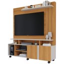 Ver imagem 2 de Estante Home para Tv até 55 Polegadas 2 Portas Valência 100% MDF