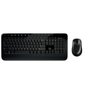 Kit Teclado e Mouse Microsoft Wireless Desktop 2000 Preto - M7J-00021 - 1