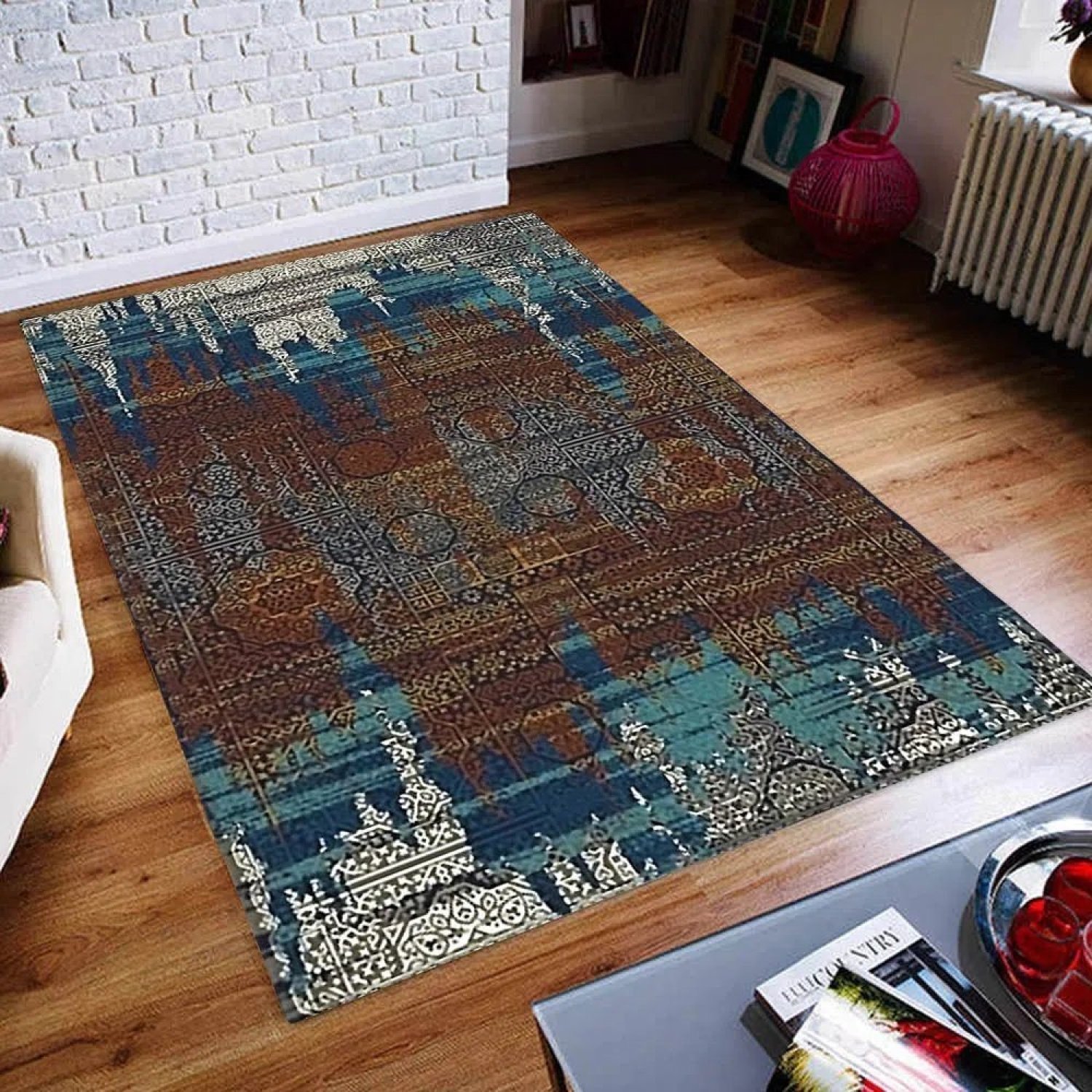 Tapete Egípcio Austin 133x190cm Abdalla Import - 1