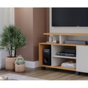 Ver imagem 4 de Estante Home para Tv até 55 Polegadas 182,5cmx160cm 2 Portas Valência 100% MDF