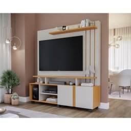 Estante Home para Tv até 55 Polegadas 2 Portas Valência 100% MDF - 7
