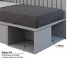 Cama com Nichos e Espaço Pet Paris - 7